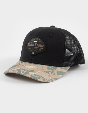 SALTY CREW Border Trucker Hat Primary Image