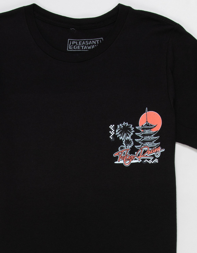 PLEASANT GETAWAY Tokyo Racing Boys Tee image number 2
