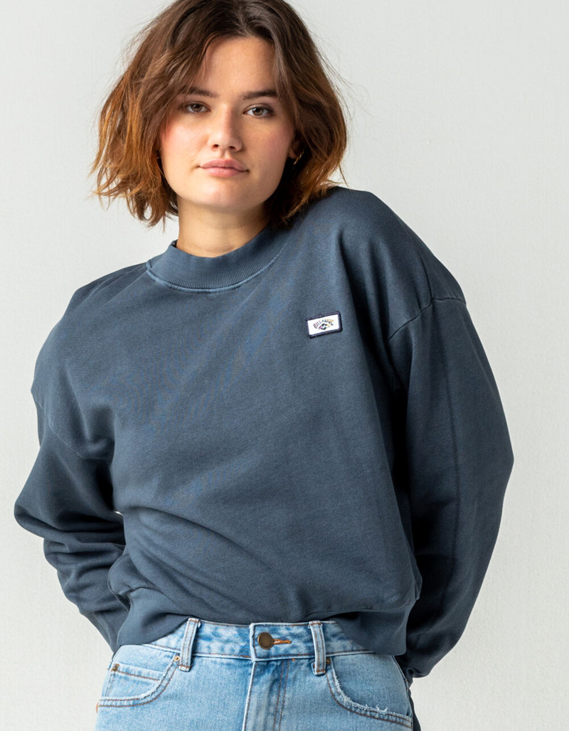 BILLABONG Lets Chill Womens Crew Sweatshirt image number 0