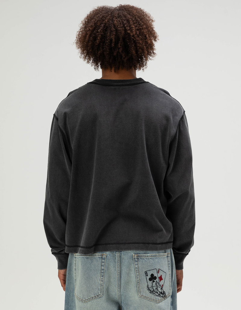 RSQ Mens Long Sleeve Boxy Tee image number 5