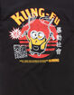 RIOT SOCIETY Minions Kung-Fu Mens Tee image number 2