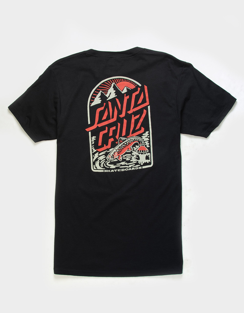 SANTA CRUZ Retreat Mens Tee image number 0
