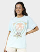 RIP CURL Beach Club Heritage Womens Tee image number 1