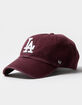47 BRAND Los Angeles Dodgers Strapback Hat image number 1