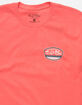 SALT LIFE Get Barreled Mens Coral T-Shirt image number 3