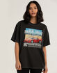 SIMPLER DAZE Pacific Coast Womens Tee image number 1