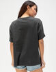 LEVI'S Daisy Petals Womens Oversized Tee image number 3