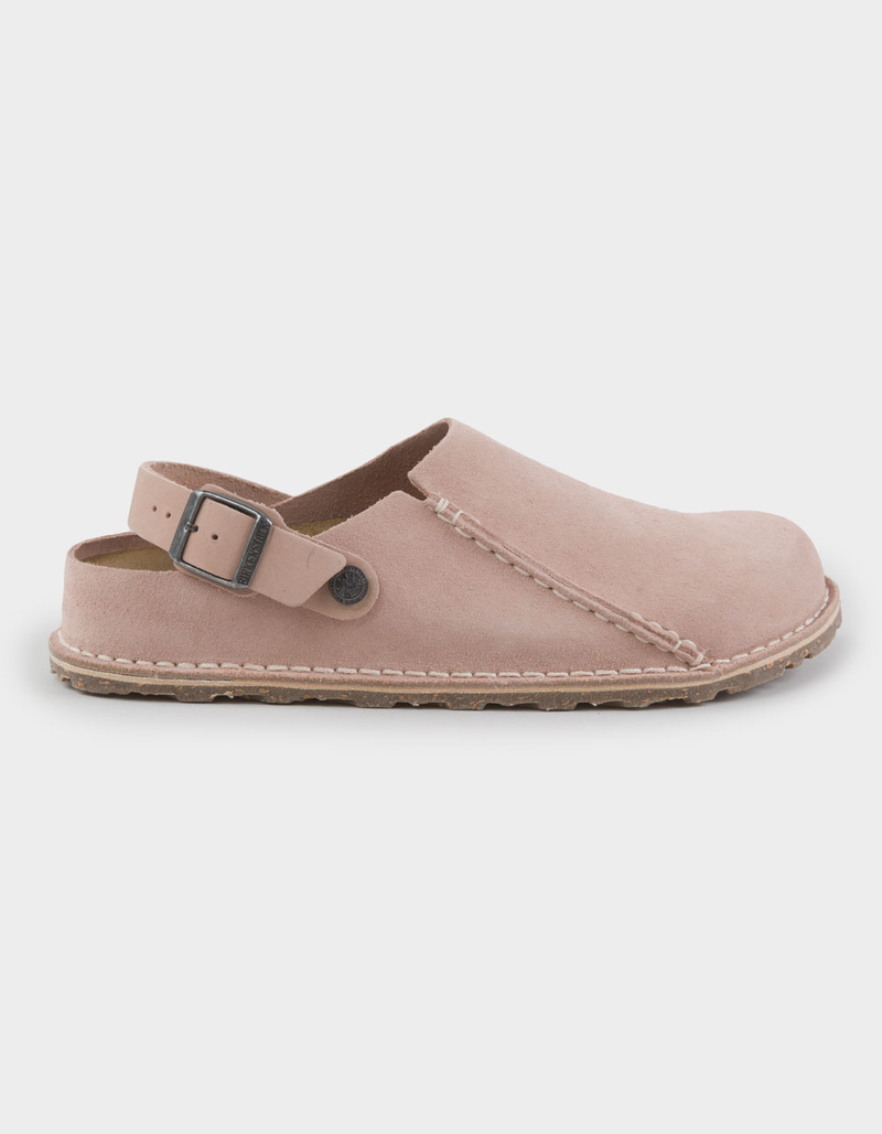 BIRKENSTOCK Lutry Premium Suede Womens Clogs image number 1