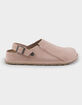 BIRKENSTOCK Lutry Premium Suede Womens Clogs image number 2