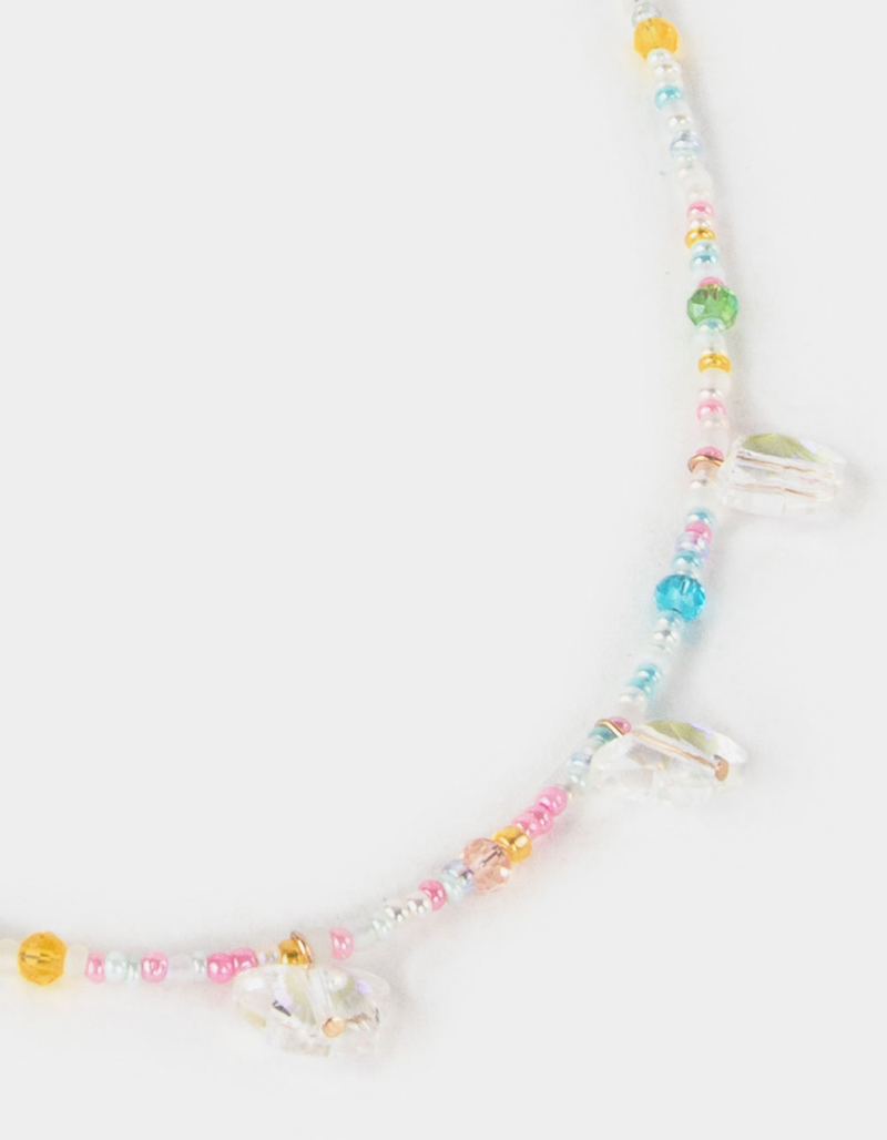 Butterfly Choker Necklace image number 2