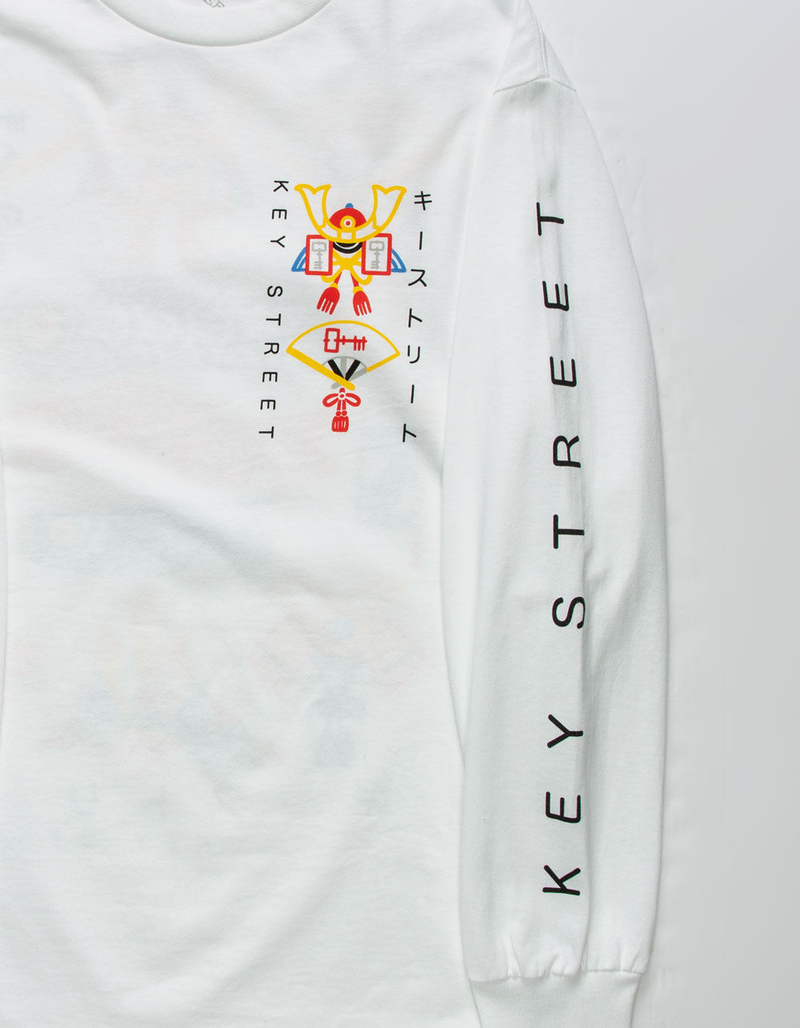 KEY STREET Koinoburi Mens T-Shirt image number 2