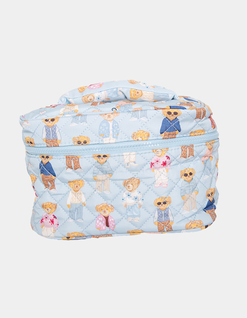 KATYDID Teddy Bears Make Up Bag image number 0