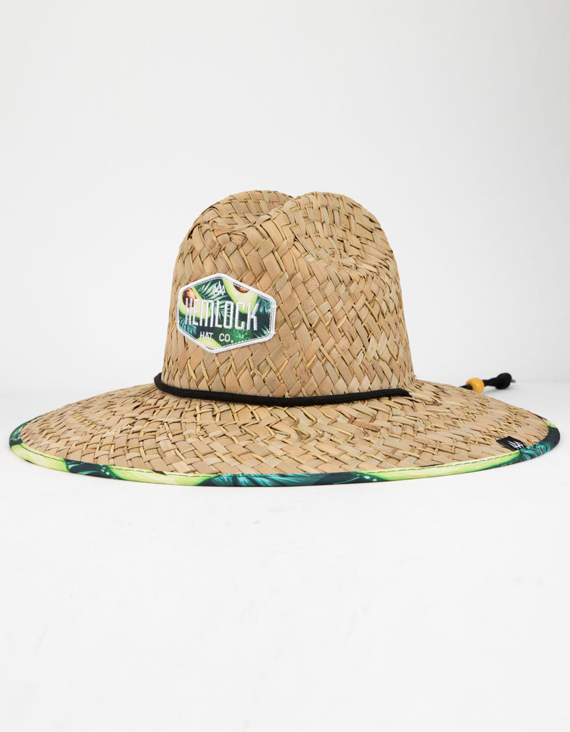 HEMLOCK HAT CO. Big Hoss Mens Lifeguard Hat image number 0