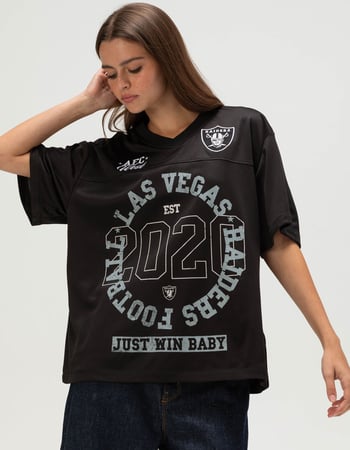 THE WILD COLLECTIVE Las Vegas Raiders Womens Jersey Primary Image