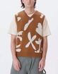 OBEY Amir Mens Sweater Vest image number 1