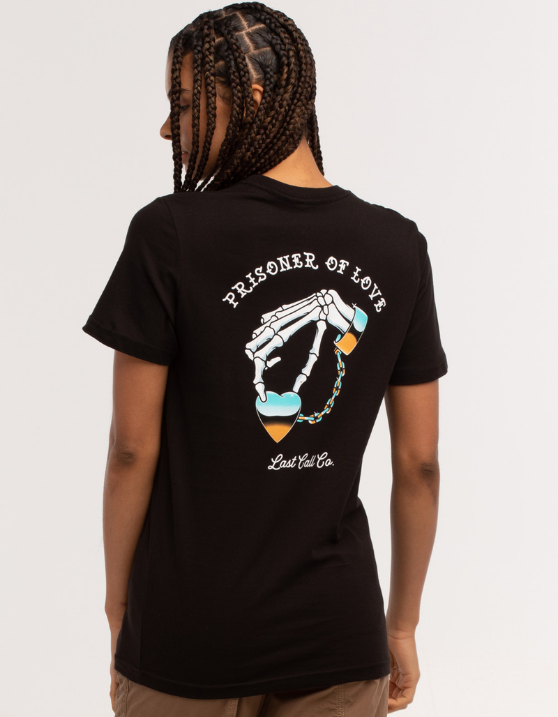 LAST CALL CO. Prisoner Of Love Womens Tee image number 0