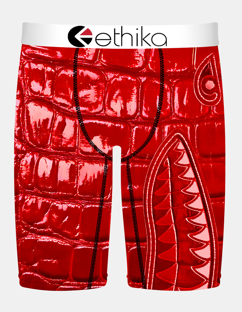 ETHIKA Bomber Gator Bites Staple Boys Boxer Briefs image number 0