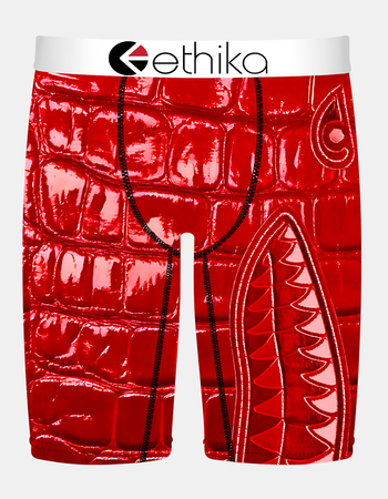 ETHIKA Bomber Gator Bites Staple Boys Boxer Briefs Primary Image