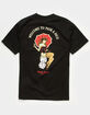 DEATH COAST Dice Mens Tee image number 1