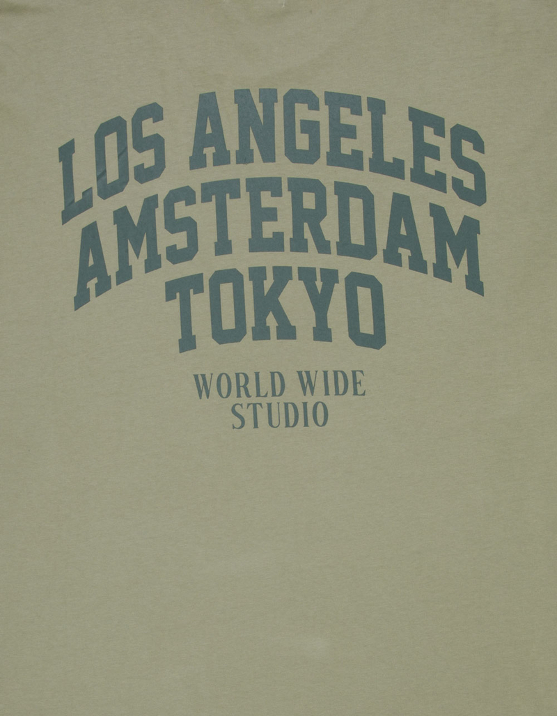 RSQ Mens World Studio Tee image number 2