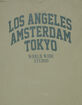 RSQ Mens World Studio Tee image number 3