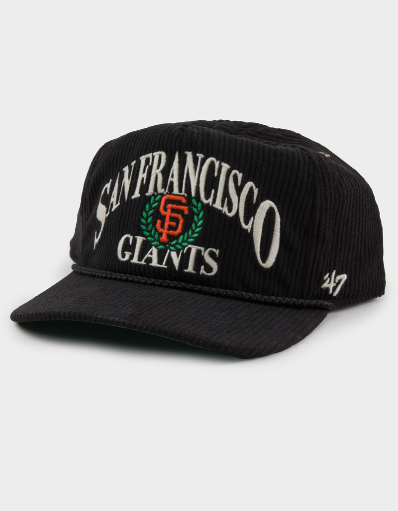 47 BRAND San Francisco Giants Pitchout Rope '47 Hitch Snapback Hat image number 0
