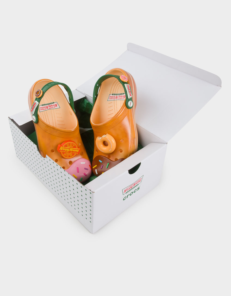 CROCS x Krispy Kreme Classic Clogs image number 8
