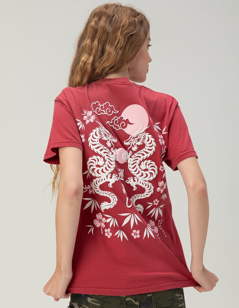 RIOT SOCIETY Dragons Womens Tee image number 0