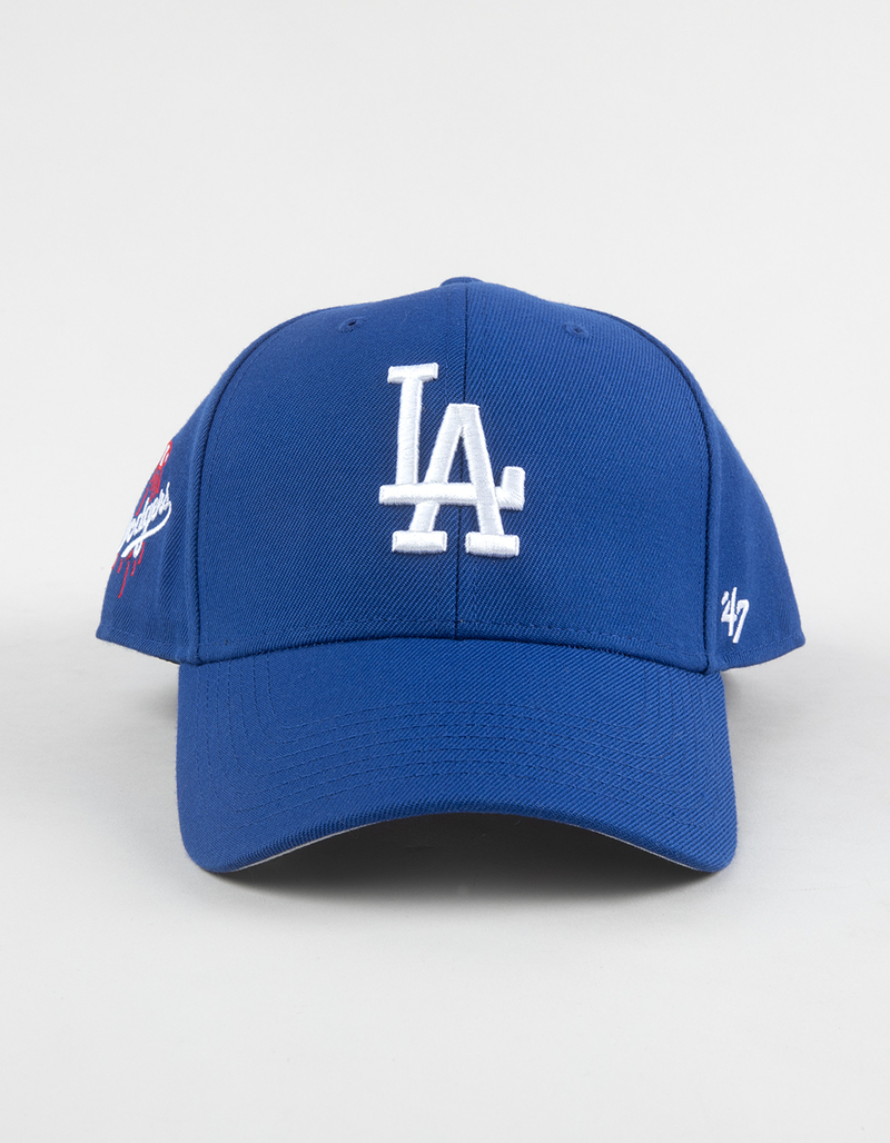 47 BRAND Los Angeles Dodgers Sure Shot '47 MVP Snapback Hat image number 1