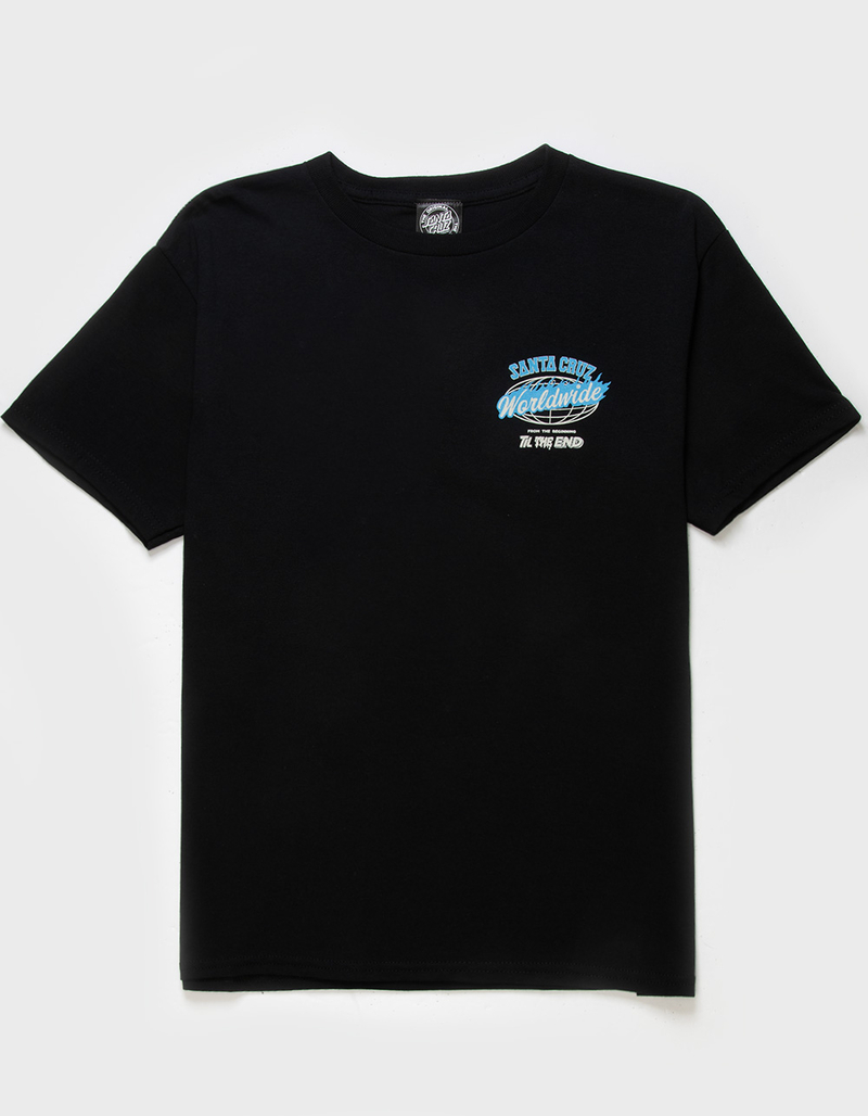 SANTA CRUZ TTE Worldwide Boys Tee image number 1