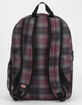 DICKIES Brooklyn Plaid Student Backpack image number 3