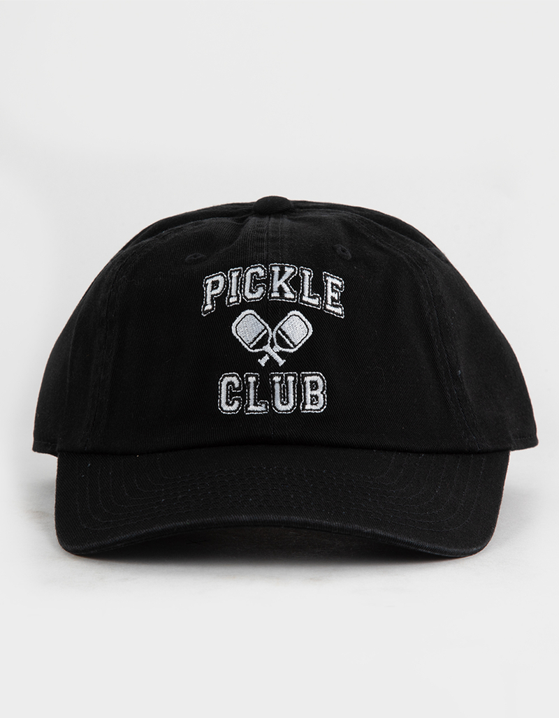 AMERICAN NEEDLE Pickle Club Strapback Hat image number 1