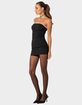EDIKTED Marcy Mini Dress image number 3