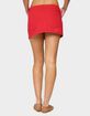 EDIKTED Arbel Denim Mini Skirt image number 2