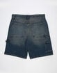 RSQ Mens Loose Carpenter Jorts image number 8