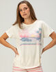 ROXY Salty Sunrise Womens Boyfriend Tee image number 1