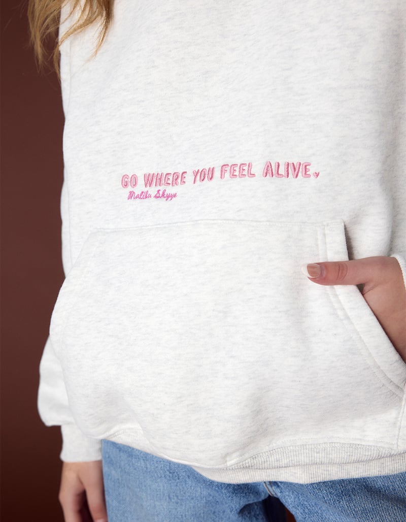 MALIBU SKYYE Feel Alive Womens Hoodie image number 7