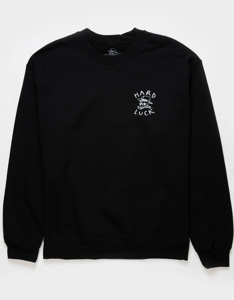 HARD LUCK OG Mens Crewneck Sweatshirt image number 1