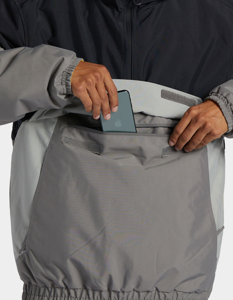 DC SHOES Nexus Reversible Anorak Snow Jacket image number 3