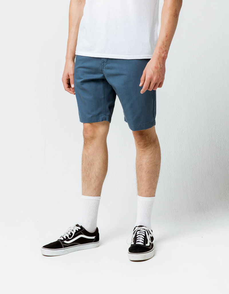 VOLCOM Frickin Drifter Indigo Mens Shorts image number 3