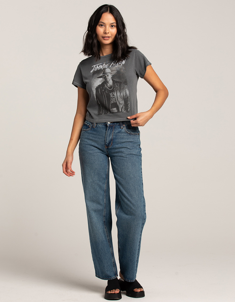 JIMMIE ALLEN Womens Baby Tee image number 3