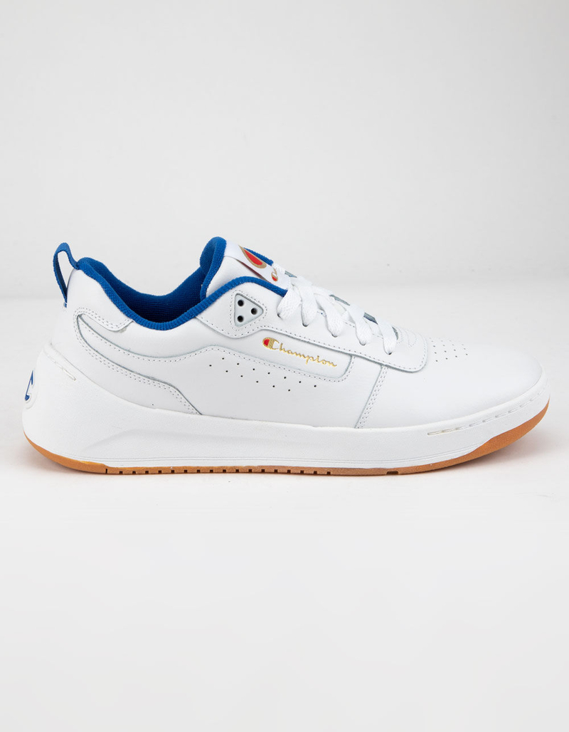 CHAMPION Super C Court Classic Leather White Mens Shoes image number 0