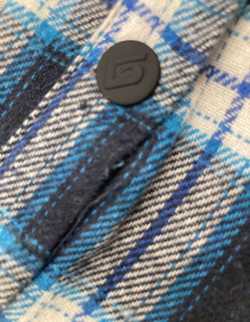 GROM Big Sky Boys Flannel image number 4