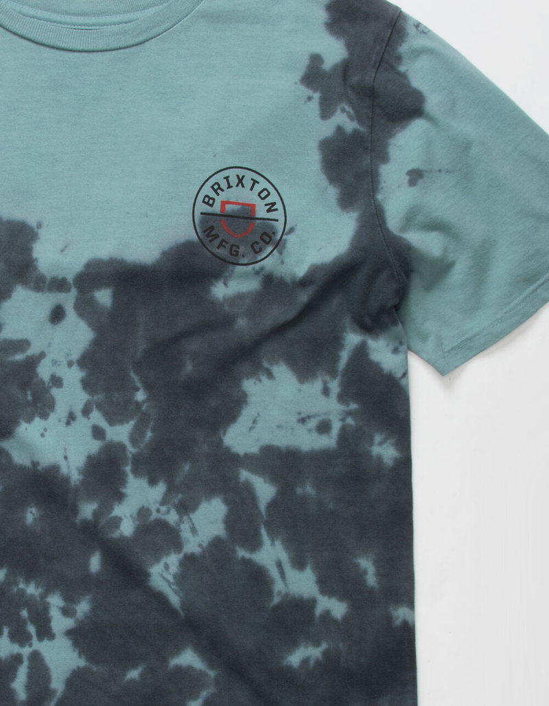 BRIXTON Crest II Mens Tee image number 3