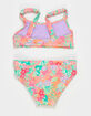 ROXY Coastal Breeze Girls Bralette Bikini Set image number 2