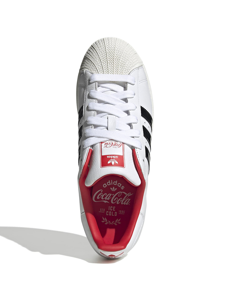 ADIDAS x Coca-Cola Superstar II Shoes image number 4