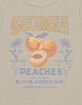 GEORGIA Local Peaches Womens Baby Tee image number 2