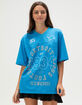 THE WILD COLLECTIVE Detroit Lions Womens Jersey image number 1