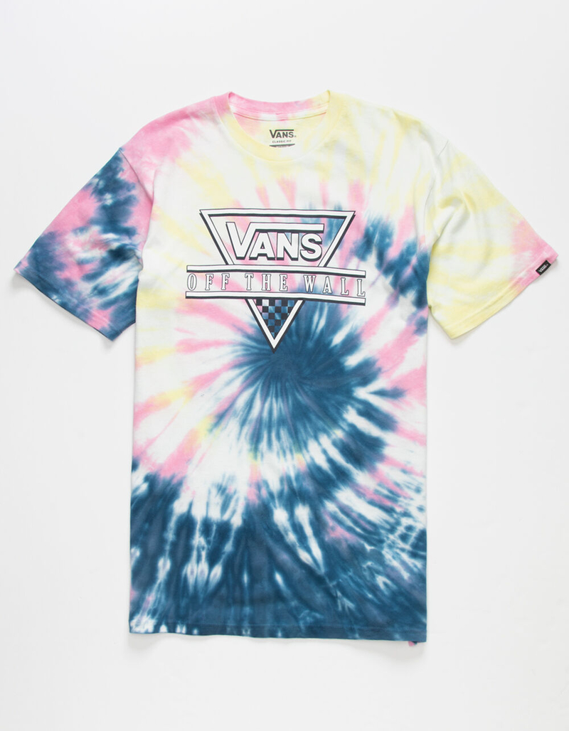 VANS Retro Tri Tie-Dye Mens Tee image number 1