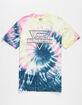 VANS Retro Tri Tie-Dye Mens Tee image number 2